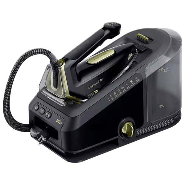 Fier de călcat Braun IS7298CP Cu generator de aburi / 2700 W / Black photo 1