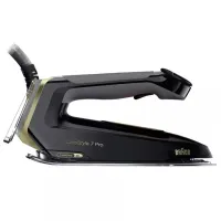 Fier de călcat Braun IS7298CP Cu generator de aburi / 2700 W / Black photo 3