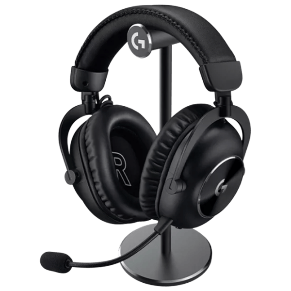 Наушники Logitech G Pro X 2 + STAND Черный Беспроводные/ Игровой photo 1