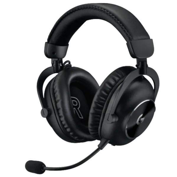 Наушники Logitech G Pro X 2 + STAND Черный Беспроводные/ Игровой photo 2