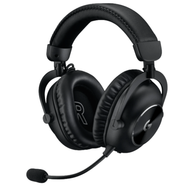 Наушники Logitech G Pro X 2 + STAND Черный Беспроводные/ Игровой photo 2