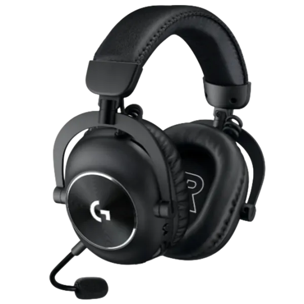 Наушники Logitech G Pro X 2 + STAND Черный Беспроводные/ Игровой photo 3