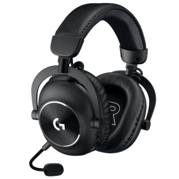 Наушники Logitech G Pro X 2 + STAND Черный Беспроводные/ Игровой photo 3