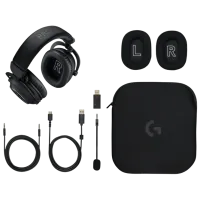 Căști Logitech G Pro X 2 + STAND Black Fără fir/ Gaming photo 7