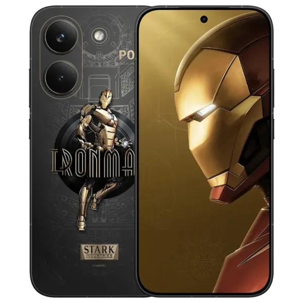 Poco X8 Pro 12 ГБ/ 512 ГБ/ Dual SIM/ Черный Iron Man Edition photo 1