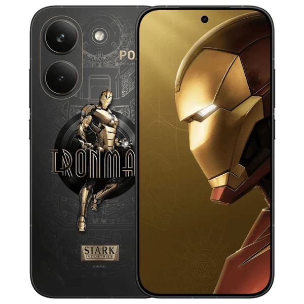 Poco X8 Pro 12 ГБ/ 512 ГБ/ Dual SIM/ Черный Iron Man Edition photo 1