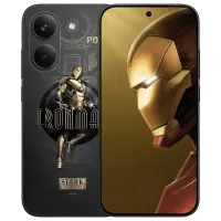 Poco X8 Pro 12 ГБ/ 512 ГБ/ Dual SIM/ Черный Iron Man Edition
