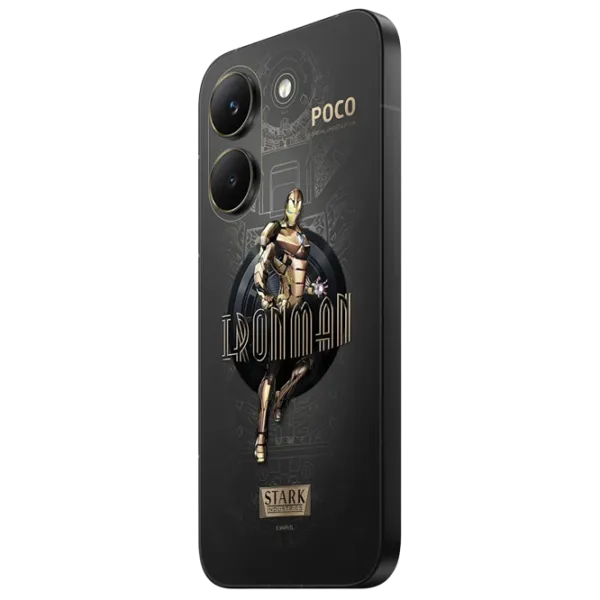 Poco X8 Pro 12 ГБ/ 512 ГБ/ Dual SIM/ Черный Iron Man Edition photo 5