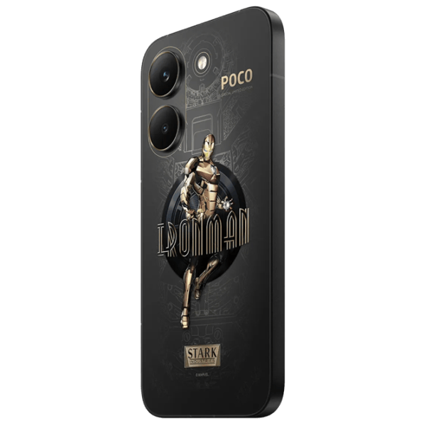 Poco X8 Pro 12 ГБ/ 512 ГБ/ Dual SIM/ Черный Iron Man Edition photo 5