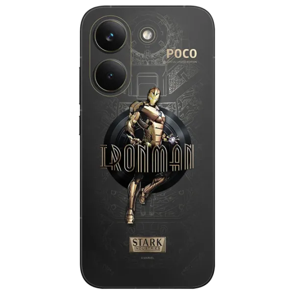 Poco X8 Pro 12 ГБ/ 512 ГБ/ Dual SIM/ Черный Iron Man Edition photo 6
