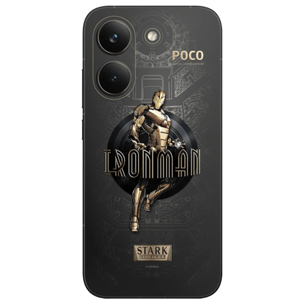 Poco X8 Pro 12 ГБ/ 512 ГБ/ Dual SIM/ Черный Iron Man Edition photo 6