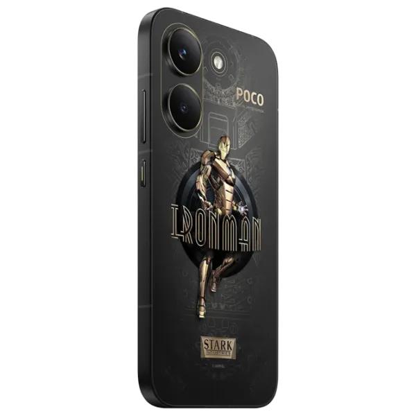 Poco X8 Pro 12 ГБ/ 512 ГБ/ Dual SIM/ Черный Iron Man Edition photo 7