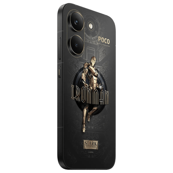 Poco X8 Pro 12 ГБ/ 512 ГБ/ Dual SIM/ Черный Iron Man Edition photo 7