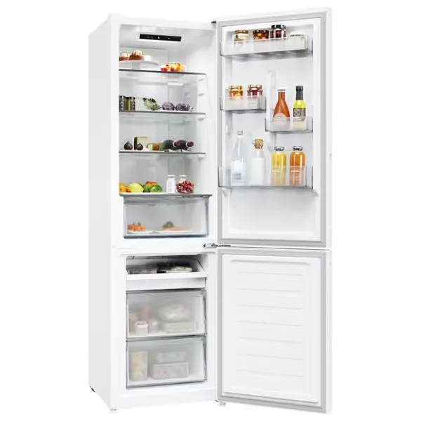 Frigider Candy CNCQ2T518DW cu congelator jos 279 l / 182.5 cm / White photo 3