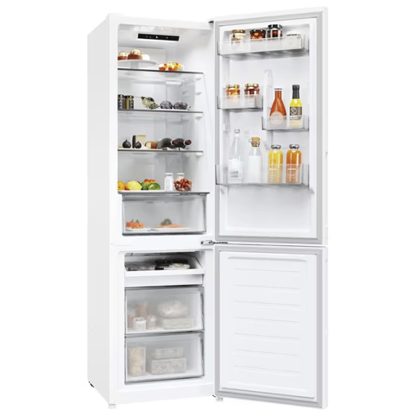 Frigider Candy CNCQ2T518DW cu congelator jos 279 l / 182.5 cm / White photo 3