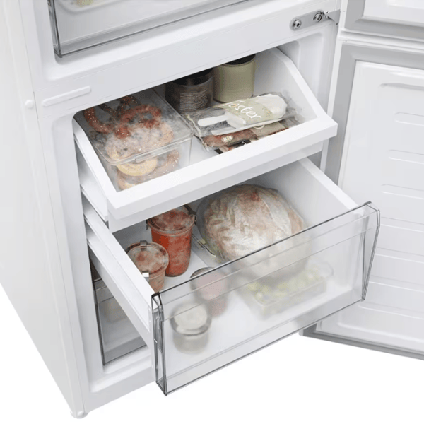 Frigider Candy CNCQ2T518DW cu congelator jos 279 l / 182.5 cm / White photo 7
