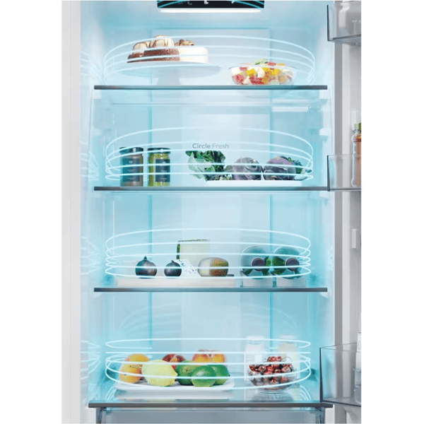 Frigider Candy CNCQ2T518DW cu congelator jos 279 l / 182.5 cm / White photo 8