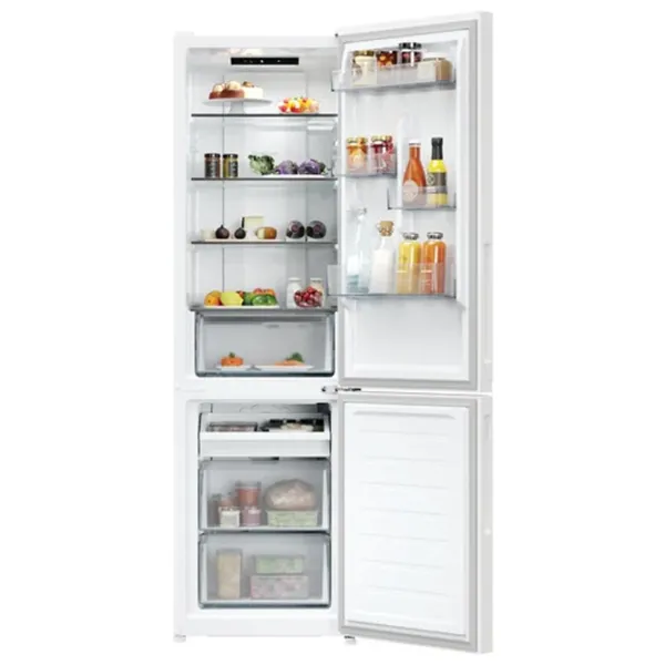 Frigider Candy CNCQ2T518DW cu congelator jos 279 l / 182.5 cm / White photo 11