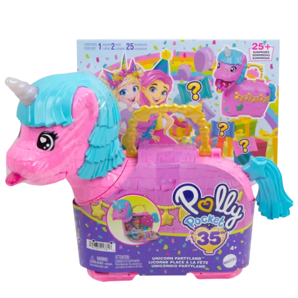 Set Polly Pocket HYD96  Unicorn / 4+ photo 1