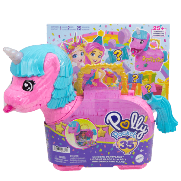 Set Polly Pocket HYD96  Unicorn / 4+ photo 1