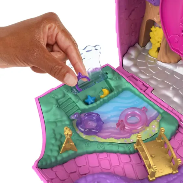 Set Polly Pocket HYD96  Unicorn / 4+ photo 2