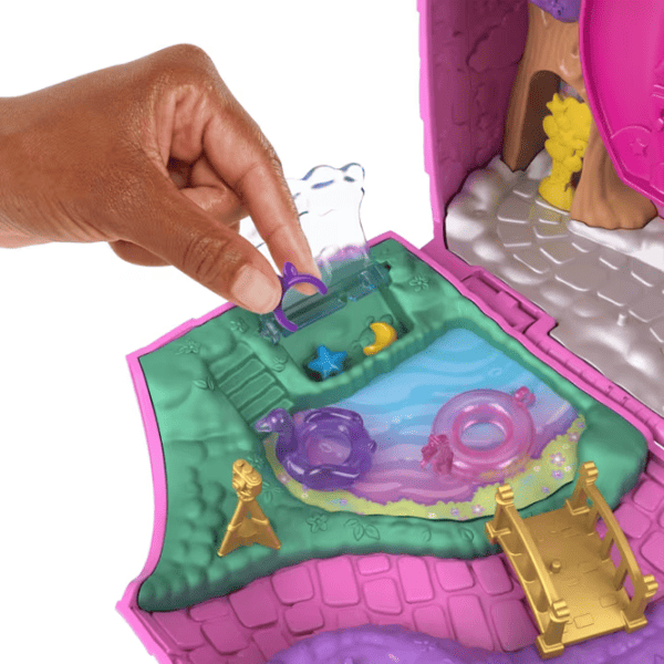 Set Polly Pocket HYD96  Unicorn / 4+ photo 2