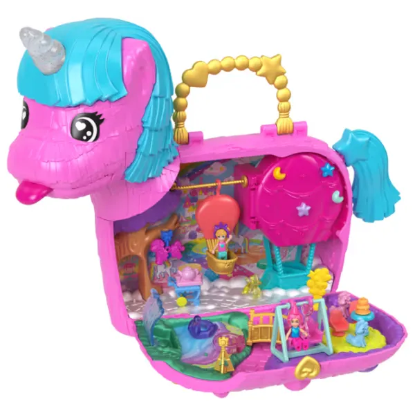 Set Polly Pocket HYD96  Unicorn / 4+ photo 4