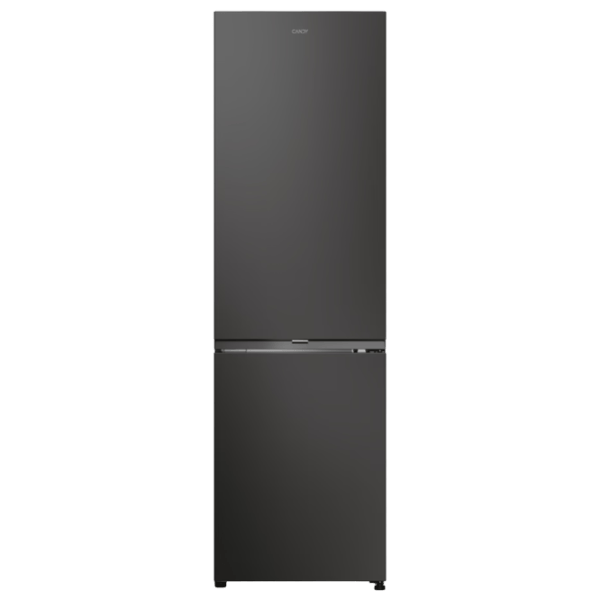 Frigider Candy CNCQ2T518EB cu congelator jos 279 l / 182.5 cm / Black photo 1
