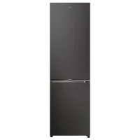 Frigider Candy CNCQ2T518EB cu congelator jos 279 l / 182.5 cm / Black