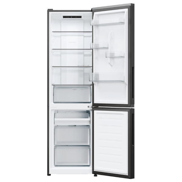 Frigider Candy CNCQ2T518EB cu congelator jos 279 l / 182.5 cm / Black photo 3