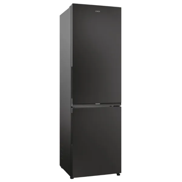 Frigider Candy CNCQ2T518EB cu congelator jos 279 l / 182.5 cm / Black photo 4