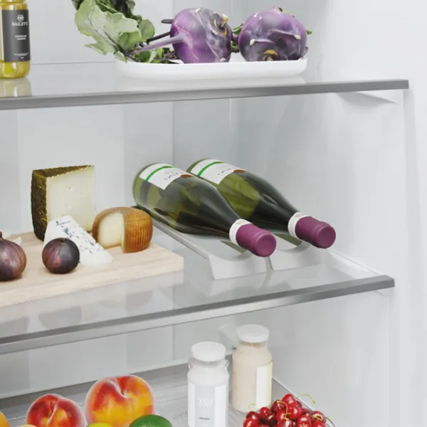 Frigider Candy CNCQ2T518EB cu congelator jos 279 l / 182.5 cm / Black photo 8