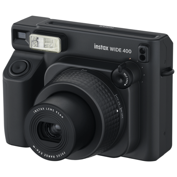 Cameră foto FujiFilm Instax Wide 400 Compact / Black photo 2