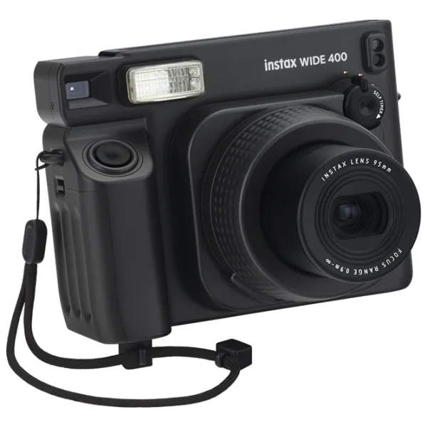 Cameră foto FujiFilm Instax Wide 400 Compact / Black photo 6