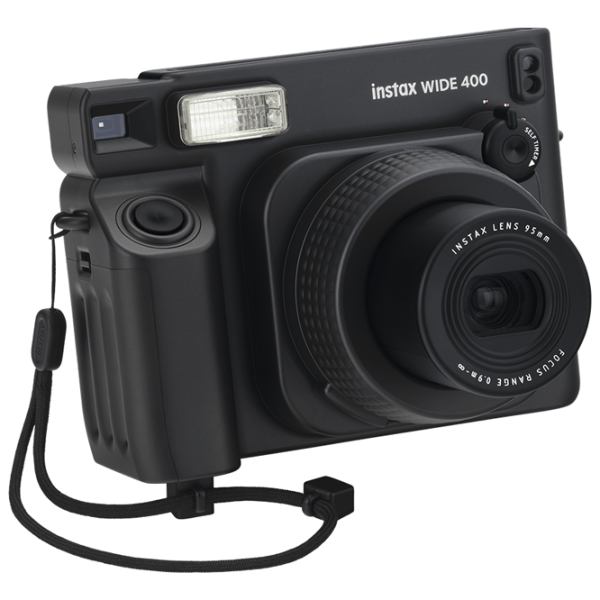 Cameră foto FujiFilm Instax Wide 400 Compact / Black photo 6