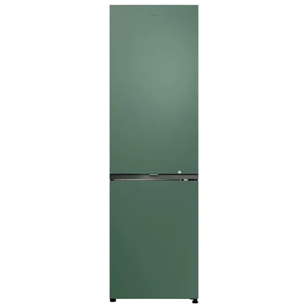 Frigider Candy CNCQ2T518EG cu congelator jos 279 l / 182.5 cm / Green photo 1