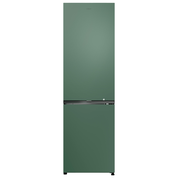 Frigider Candy CNCQ2T518EG cu congelator jos 279 l / 182.5 cm / Green photo 1