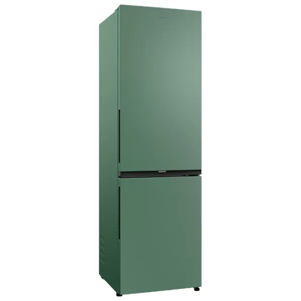 Frigider Candy CNCQ2T518EG cu congelator jos 279 l / 182.5 cm / Green photo 2
