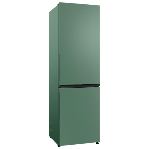 Frigider Candy CNCQ2T518EG cu congelator jos 279 l / 182.5 cm / Green photo 2