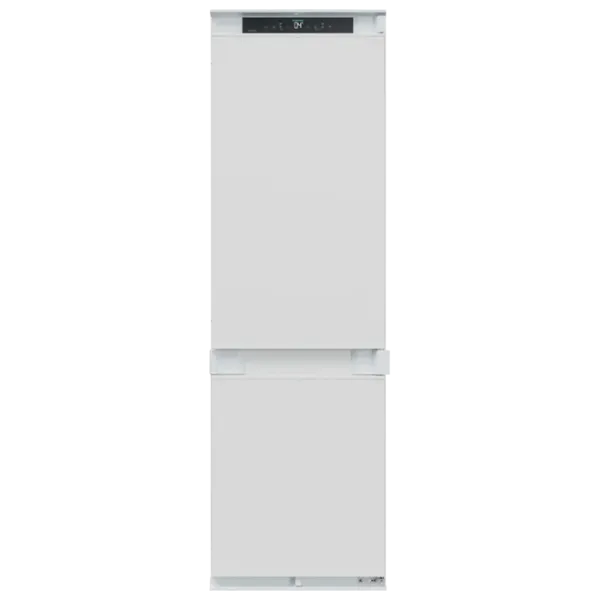 Frigider Candy CNBQT5519DW cu congelator jos 284 l / 193.5 cm / White photo 1