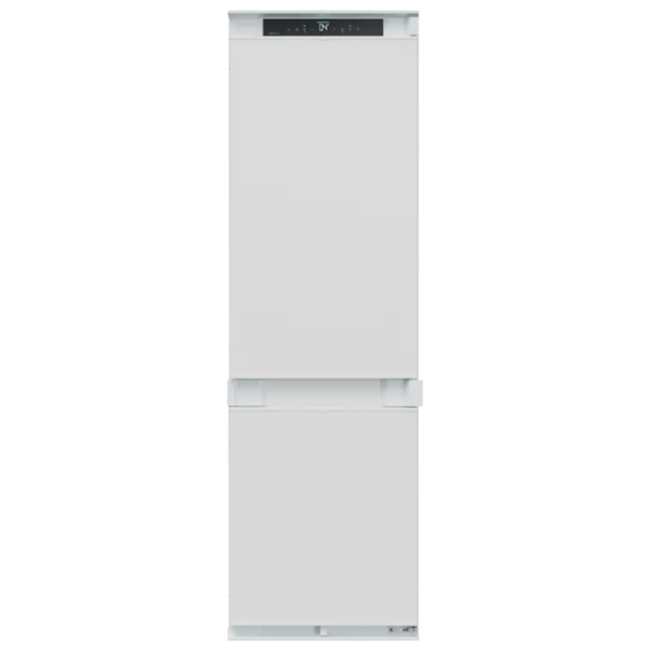 Frigider Candy CNBQT5519DW cu congelator jos 284 l / 193.5 cm / White photo 1