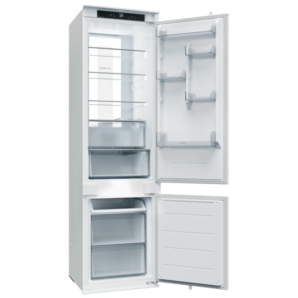 Frigider Candy CNBQT5519DW cu congelator jos 284 l / 193.5 cm / White photo 6