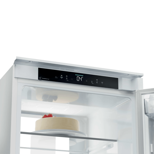 Frigider Candy CNBQT5519DW cu congelator jos 284 l / 193.5 cm / White photo 9