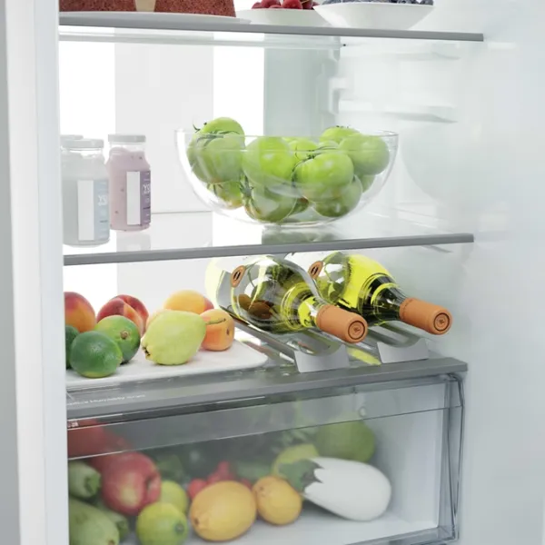 Frigider Candy CNBQT5519DW cu congelator jos 284 l / 193.5 cm / White photo 10