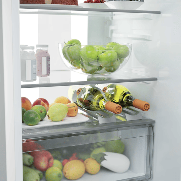 Frigider Candy CNBQT5519DW cu congelator jos 284 l / 193.5 cm / White photo 10