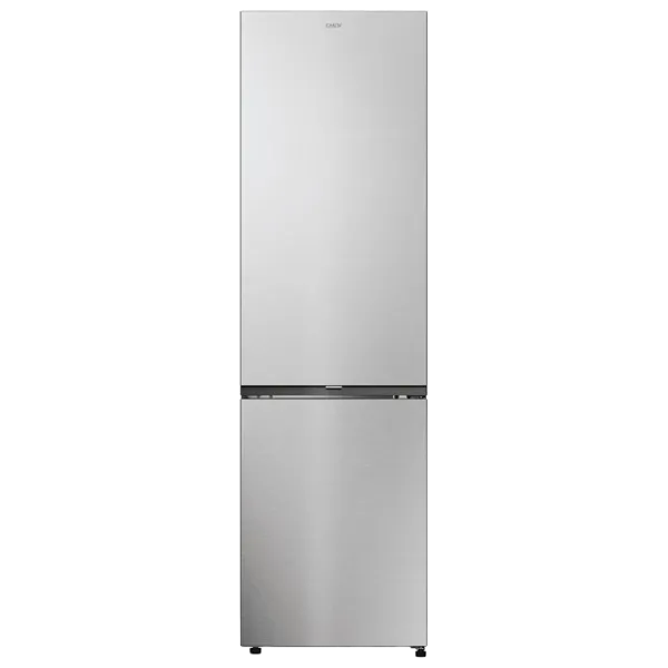 Frigider Candy CNCQ2T620EX cu congelator jos 409 l / 205 cm / Inox photo 1