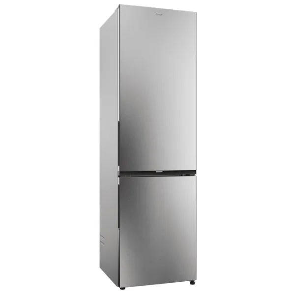 Frigider Candy CNCQ2T620EX cu congelator jos 409 l / 205 cm / Inox photo 3