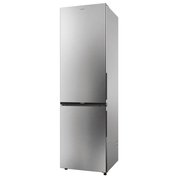 Frigider Candy CNCQ2T620EX cu congelator jos 409 l / 205 cm / Inox photo 5