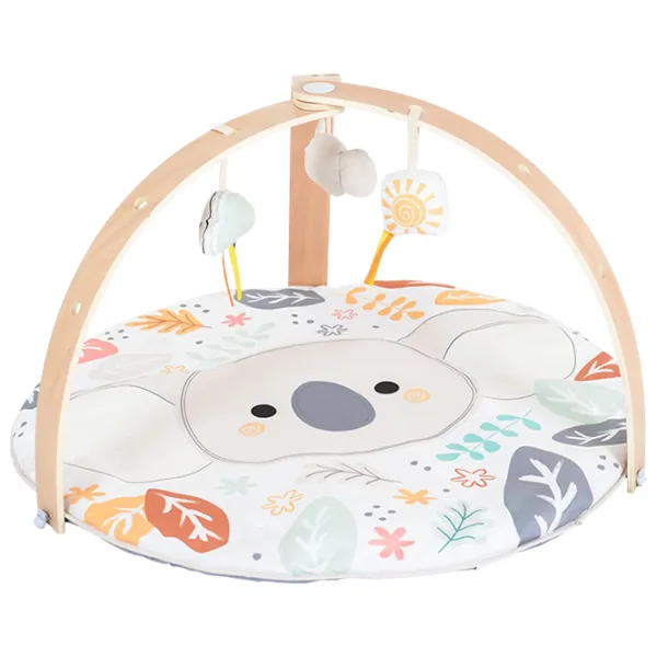 Covoraş pentru joc Moni Koala (MT.235113) 0+/ Dreptunghiular/ Beige photo 1