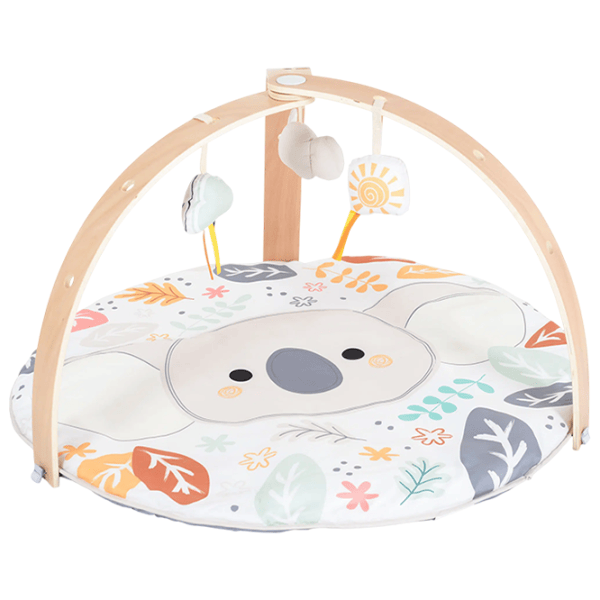Covoraş pentru joc Moni Koala (MT.235113) 0+/ Dreptunghiular/ Beige photo 1